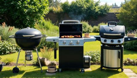 Comparaison des types de barbecues (charbon, gaz, électrique, plancha)