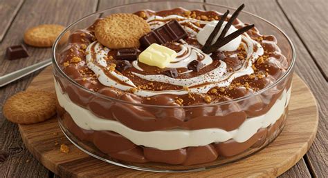 Assortiment de desserts au chocolat sans cuisson