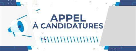 campagne d’appel à candidatures restauration