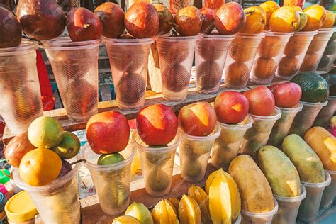 Fruits frais prêts à être transformés en pâte de fruits