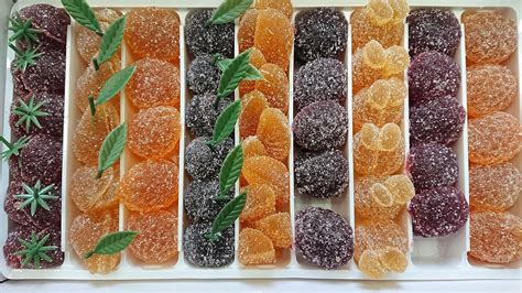 Coffret cadeau de pâtes de fruits joliment emballé