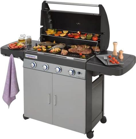 Divers modèles de barbecues à gaz Campingaz
