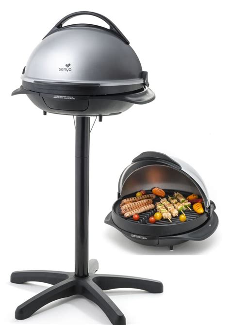 Gros plan sur la grille d'un barbecue électrique