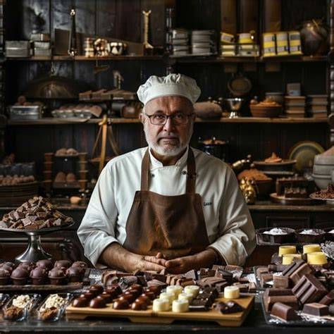 Portrait chocolatier Creusot