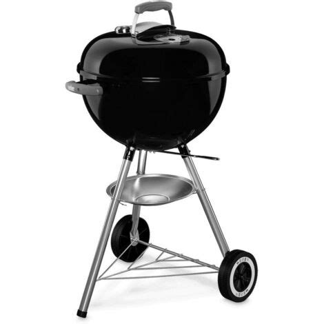 Barbecue charbon Weber Classic Kettle 47 noir