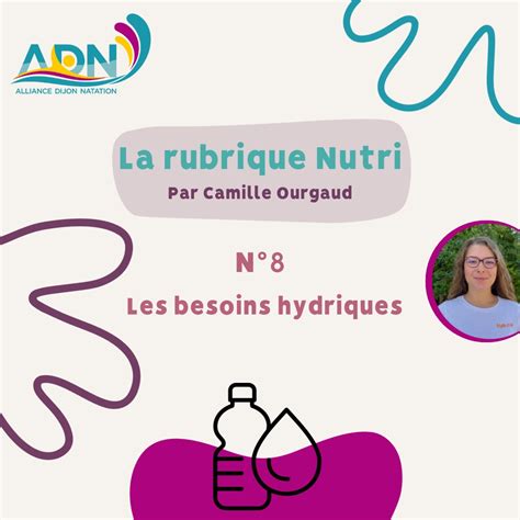 Infographie sur les besoins hydriques des poules selon la température