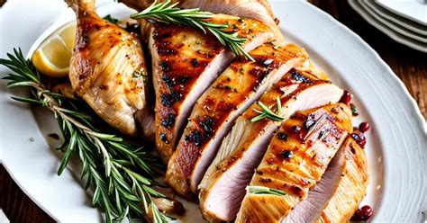 Rôti de dinde ficelé et prêt à cuire