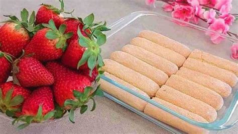 Un gâteau aux boudoirs et au yaourt