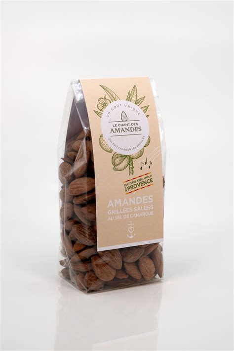 Amandes de Provence grillées