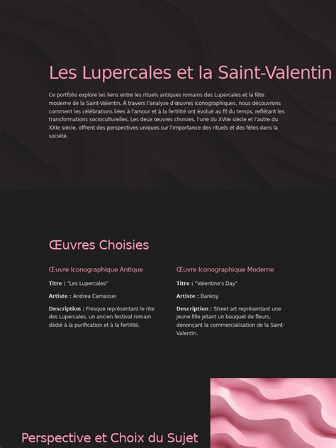 Carte interactive: histoire des Lupercales et Saint-Valentin