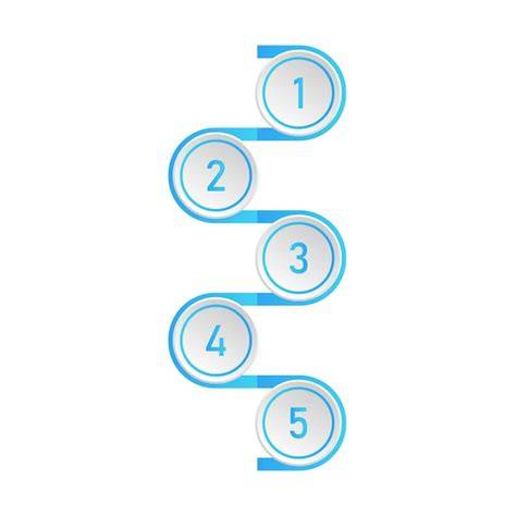 Infographie rapide: ingrédients et étapes en 5 étapes