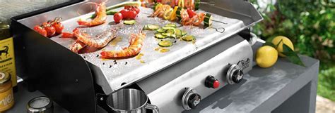 Types de planchas pour barbecue