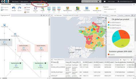 Carte interactive des ingrédients et substitutions