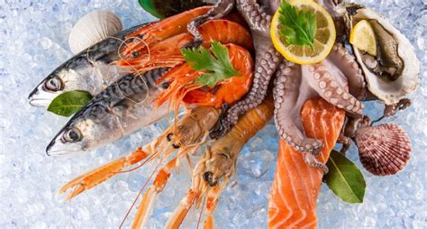 Produits de la mer de qualité supérieure