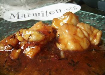 Une assiette de ris de veau sauce Madère
