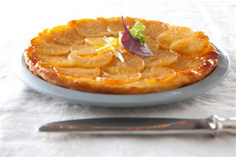 infographie etapes tarte tatin navet