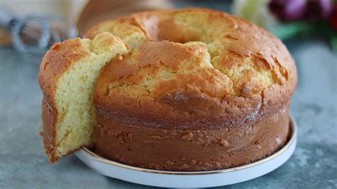 Ingrédients pour un gâteau sans beurre ni huile