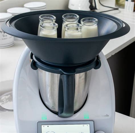 image graphique sur yaourts Thermomix TM31 en pots