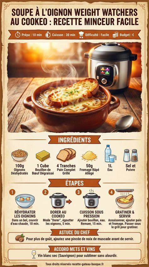 recette soup weight watchers cookeo