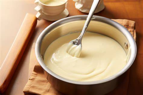 Schéma illustrant les étapes de la sauce béchamel et l'assemblage du croque-monsieur teriyaki