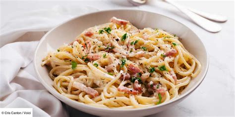 Pâtes à la carbonara