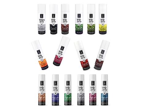 Schéma illustrant la distance d'application du spray velours