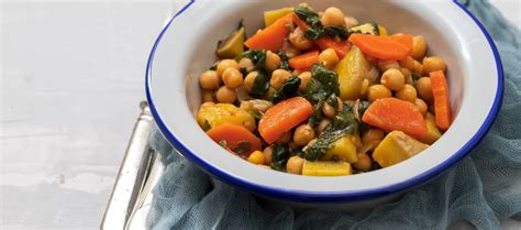 Bol de pois chiches et épices