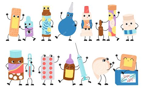 Illustration d'un enfant prenant un médicament avec une seringue doseuse