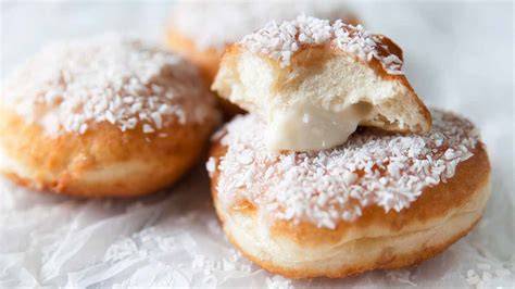 Beignets coco épices cuisson