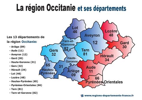 Carte stylisée de la France mettant en évidence la région Occitanie et le département des Pyrénées-Orientales