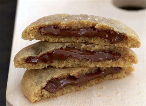 cookies fourrés pâte tartiner image