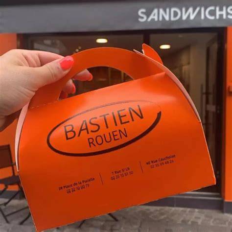 Carte des emplacements Bastien Rouen