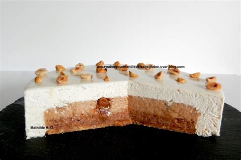 image de croustillant praliné et dacquoise