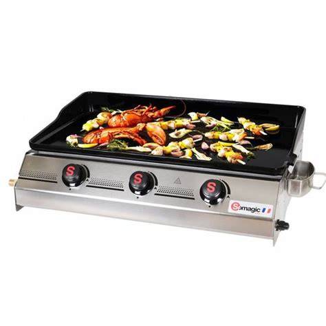 plancha gigante cuisson familiale