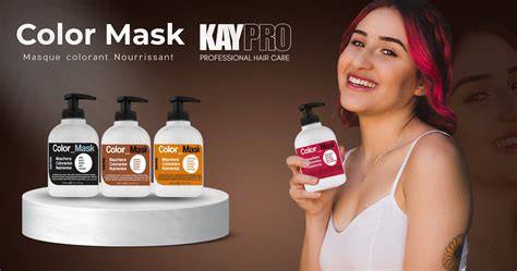 caractéristiques et reflets des masques colorants