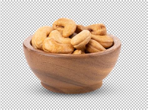 Noix grillées dans un bol