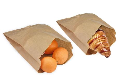 Sachets en papier kraft pour boulangerie