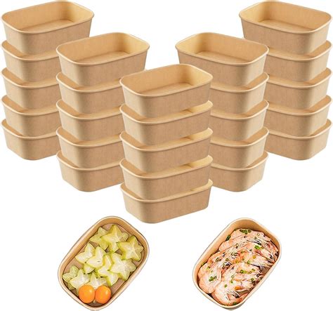 Boîtes alimentaires pour plats à emporter
