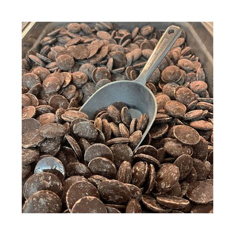 Pistoles de chocolat de couverture