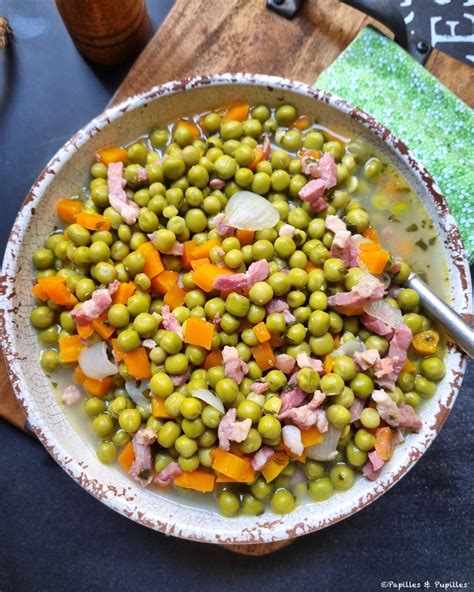 Plat grec de petits pois (arakas laderos)