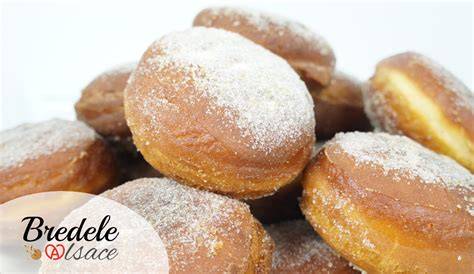 Beignets alsaciens fasnachtkiechle illustration