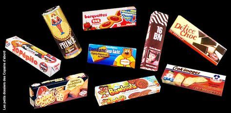 Un paquet de biscuits Pingouin des années 80