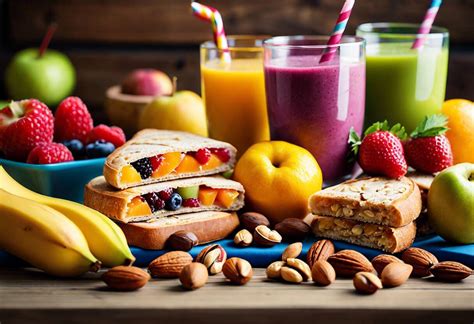 Illustration d'enfants partageant des biscuits lors d'un goûter