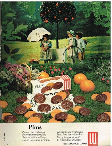 Publicité vintage pour les biscuits Pingouin McVitie's