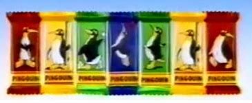 Schéma de la composition d'un biscuit Pingouin McVitie's