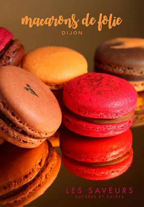 Macarons de Folie Dijon au centre-ville