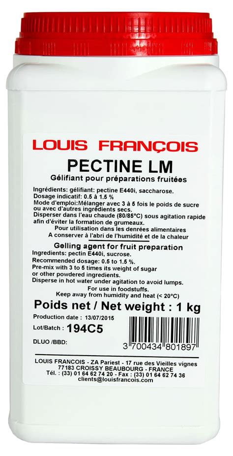 Schéma expliquant le rôle de la pectine, du sucre et de l'acidité dans la gélification