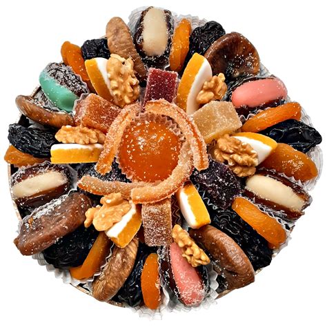 Assortiment de fruits secs symbolisant les quatre mendiants