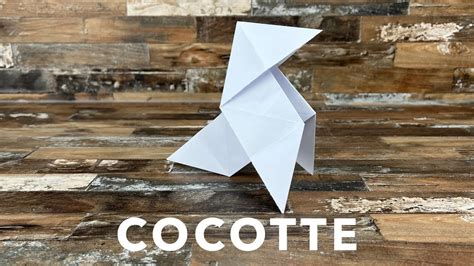 Tissu plié pour une cocotte