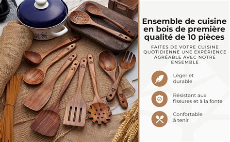 Ustensiles de cuisine traditionnelle française